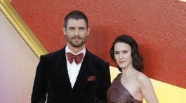 David Corenswet (Superman) a Rachel Brosnahan (Lois Lane)