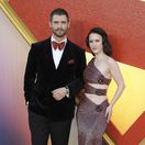 David Corenswet (Superman) a Rachel Brosnahan (Lois Lane)