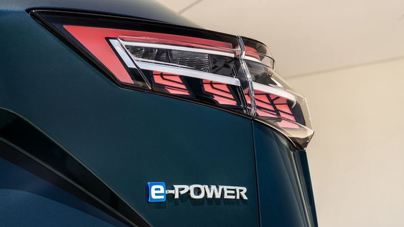e-POWER badge