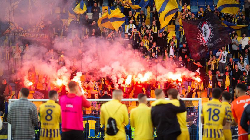 Fanúšikovia DAC