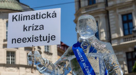Greenpeace, protest, taraba, klimatická kríza,