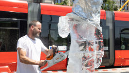 Greenpeace, protest, taraba, klimatická kríza,