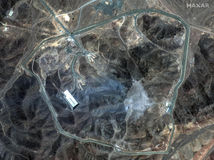 Irán Fordo jadrové zariadenie