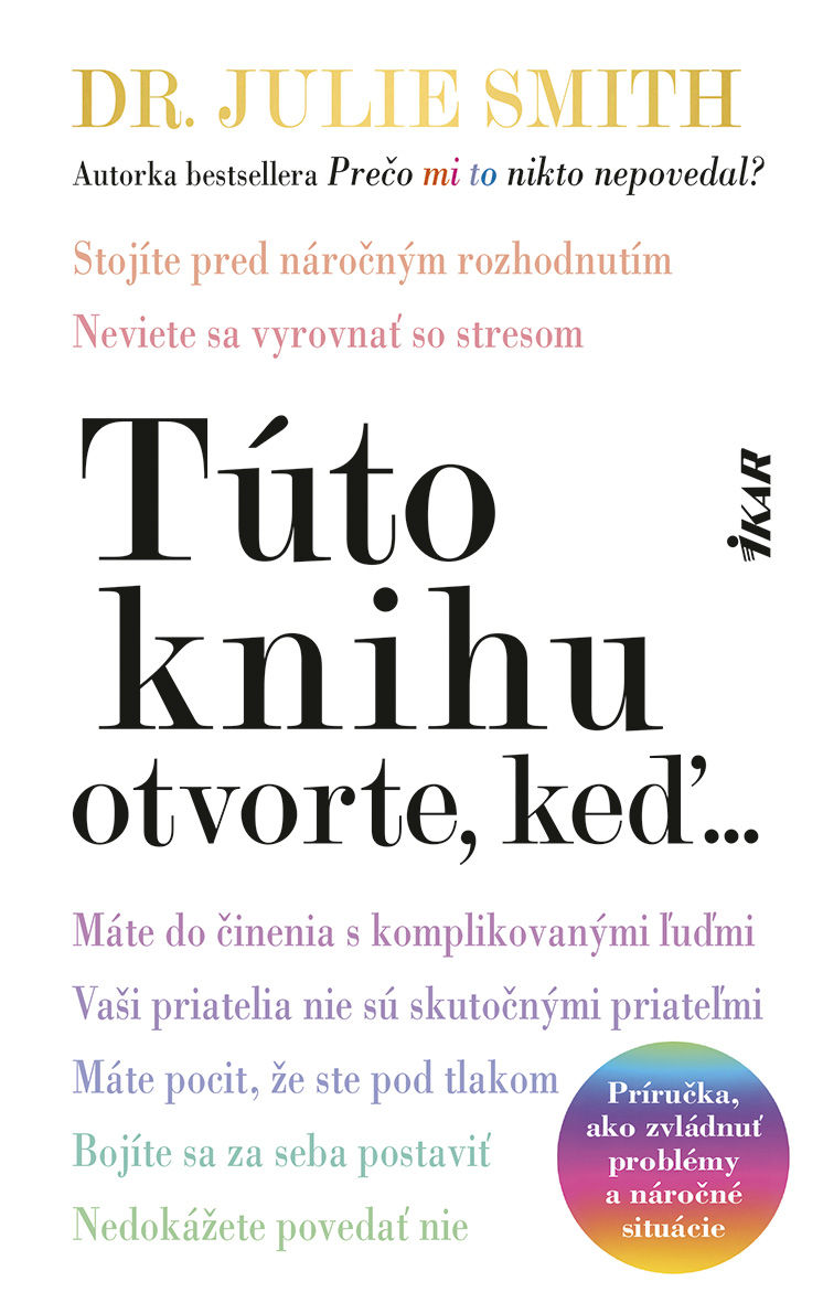Julie Smith - Túto knihu otvorte keď...