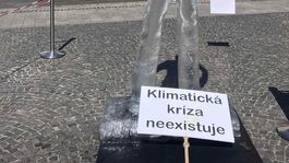 ľadová socha, Tomáš Taraba, Greenpeace