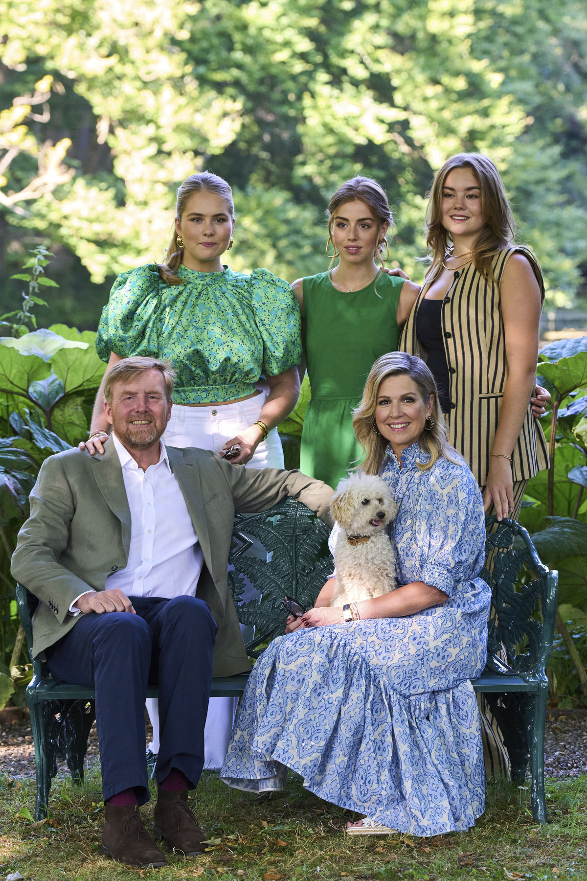 Holandský kráľ Willem-Alexander a jeho manželka...