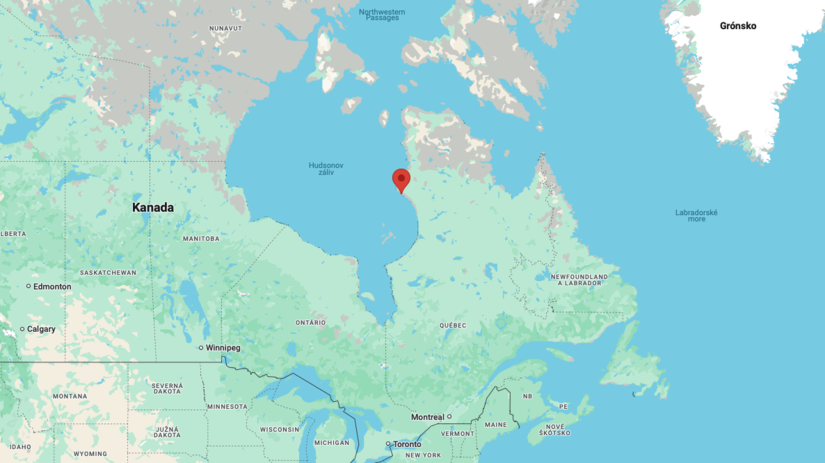 Nuvvuagittuq Greenstone Belt, Quebec