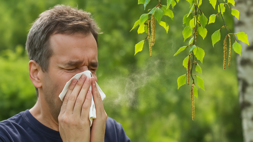 peľ, alergia, peľová alergia,