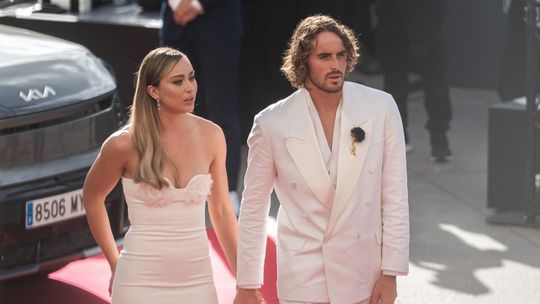 Stefanos Tsitsipas, Paula Badosová