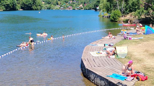 Veľké Kolpašské jazero zatiaľ tiež nezažíva...