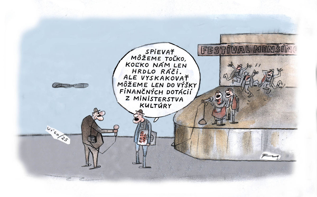 Karikatúra 04.07.2025