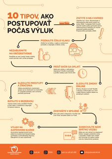 10 tipov ako postupovať počas výluk.