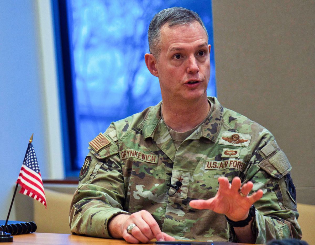 Alexus Grynkewich, Pentagon, NATO
