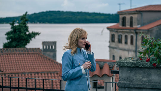Anna Geislerová v seriáli Bora.