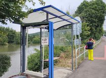 autobusová zastávka