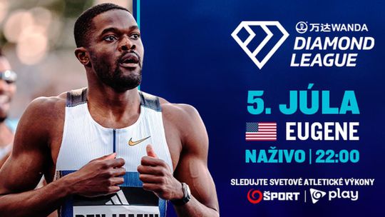 Diamantová liga v Eugene