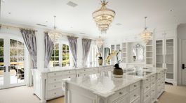 Kuchyňa v dome Paris Hilton.