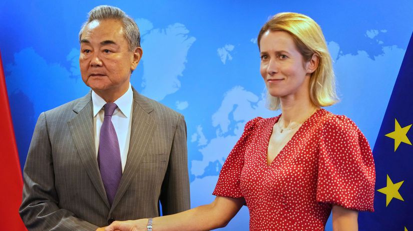 Kaja Kallasová, Wang I