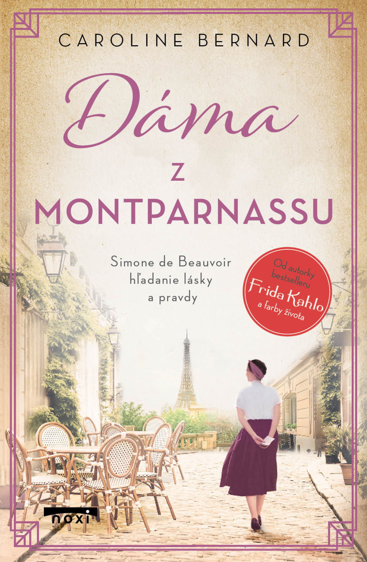 Caroline Bernard: Dáma z Montparnassu