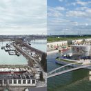 kolaz zimny pristav a harbour park zdroje MIB a Harbour park