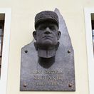 Košariská Štefánik busta