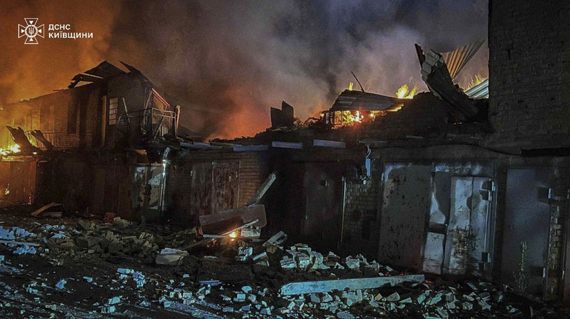 Rusko v noci na dnes nasadilo k útoku na...