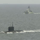 ponorka RFS Novorossijsk, britská vojnová loď HMS Mersey
