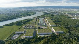Vizualizácie plánovaného Harbour Park vo Vlčom hrdle