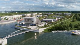 Vizualizácie plánovaného Harbour Park vo Vlčom hrdle