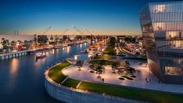 Vizualizácie plánovaného Harbour Park vo Vlčom hrdle