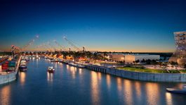 Vizualizácie plánovaného Harbour Park vo Vlčom hrdle