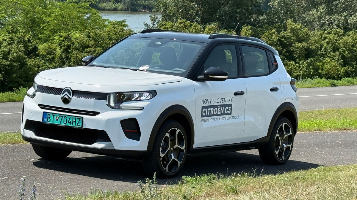 Elektrický Citroën ë-C3 na Slovensku v...