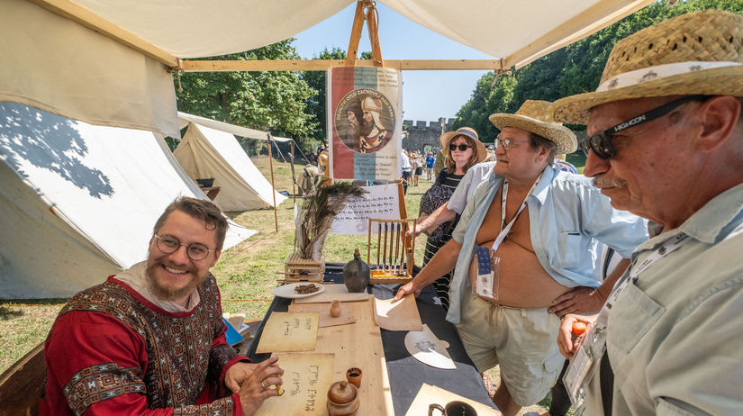Oslavy sviatku sv. Cyrila a Metoda na Devíne