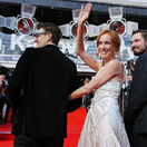 Táňa Pauhofová s manželom Jonatánom Pastirčákom