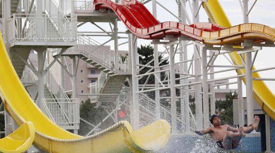 Vodný park Myongsasimni, Wonsan Kalma