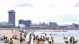 Wonsan Kalma, Severná Kórea, turistický rezort, KĽDR