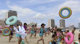 Wonsan Kalma, turistický rezort KĽDR, Severná Kórea