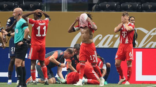 Jamal Musiala zranenie