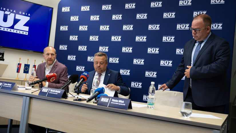 Republiková únia zamestnávateľov si nechala...