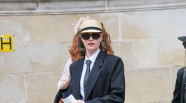 Britská modelka Cara Delevingne.