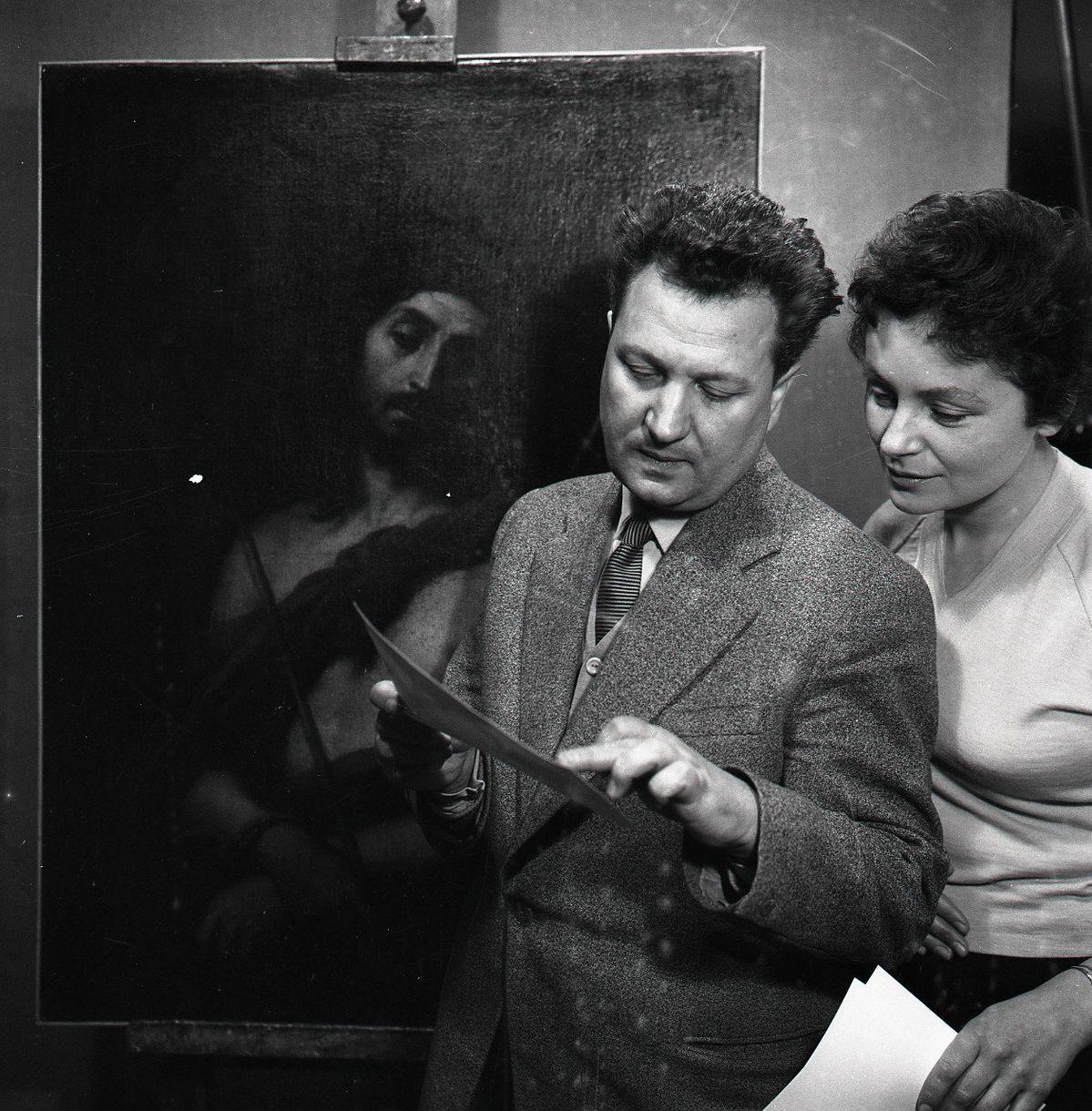 Karol Vaculík a Ľudmila Peterajová.