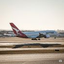 Lietadlo austrálskej leteckej spoločnosti...