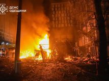 Odesa po ruskom útoku 7. júla 2025