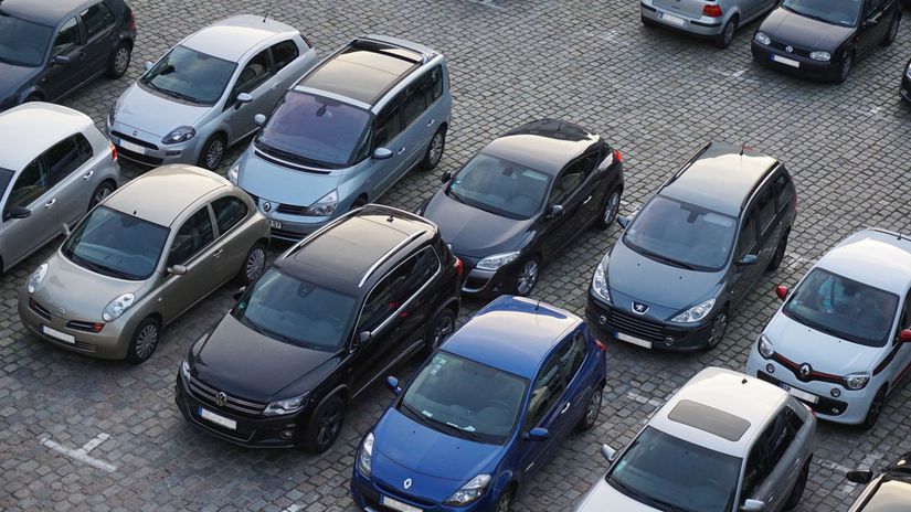 Parking spot / Car /
