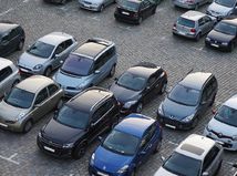 Parking spot / Car /