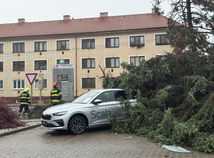 SR Svidník počasie búrka škody odstraňovanie POX