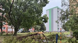 SR Svidník počasie búrka škody odstraňovanie POX