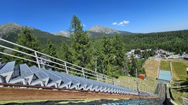 Štrbské Pleso, mReportér, skokanský mostík