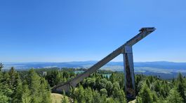 Štrbské Pleso, mReportér, skokanský mostík