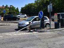 Závora / Auto /